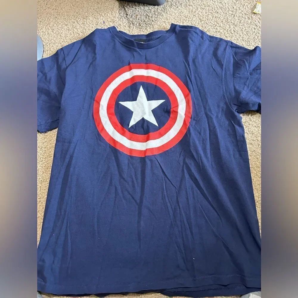 Marvel Captain America Tshirt
